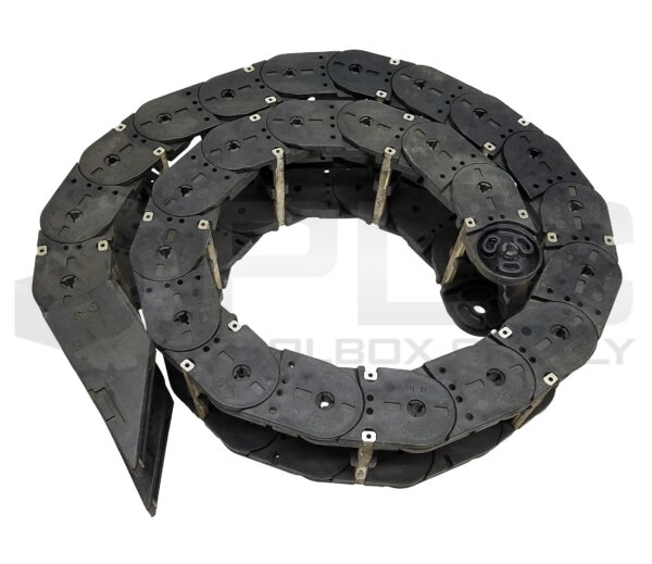 OKSO KR 145 CABLE CARRIER E-CHAIN, 26 LINKS, 4-1/4" x 2-1/4" x 70", 0650K