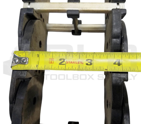 OKSO KR 145 CABLE CARRIER E-CHAIN, 26 LINKS, 4-1/4" x 2-1/4" x 70", 0650K - Image 3