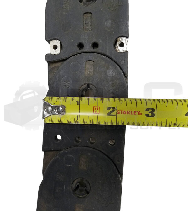 OKSO KR 145 CABLE CARRIER E-CHAIN, 26 LINKS, 4-1/4" x 2-1/4" x 70", 0650K - Image 4