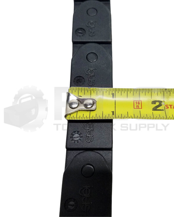 NEW IGUS 10.1.048 CABLE CARRIER E-CHAIN, 90 LINKS, 1" x 1" x 110" - Image 4