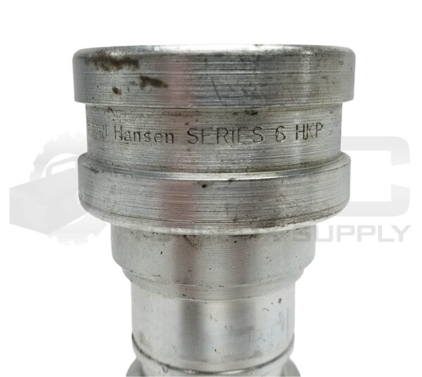LOT OF 2 EATON HANSEN SERIES 6 HKP QUICK DISCONNECT - Image 4