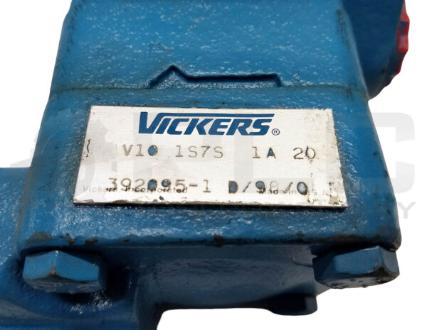 NEW VICKERS V10 1S7S 1A 20 HYDRAULIC VANE PUMP 392095-1 - Image 4