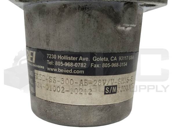 BEI 924-01002-10212 ENCODER H25D-SS-300-AB-28V/V-SM16-S - Image 4