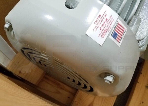 NEW BALDOR AEM2333-4 MOTOR 15HP 3PH 1765RPM FR: 284U, 09F947X129G1 - Image 4