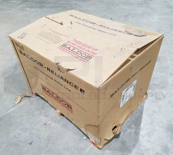 NEW BALDOR EM4103T MOTOR 25HP 3PH 1770RPM FR: 284T, 10C151X209G1