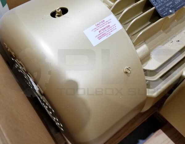 NEW BALDOR EM4103T MOTOR 25HP 3PH 1770RPM FR: 284T, 10C151X209G1 - Image 4