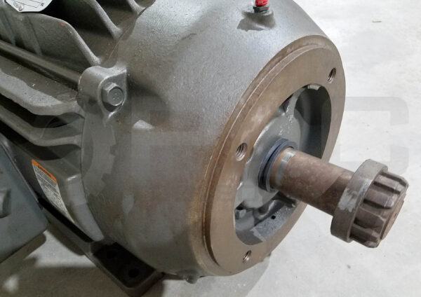 BALDOR ZDNM2333T 15HP 3PH 1765RPM FR: 254TC, 09F277X946Z1 VECTOR - Image 2