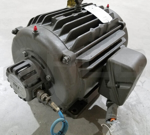 BALDOR ZDNM2333T 15HP 3PH 1765RPM FR: 254TC, 09F277X946Z1 VECTOR - Image 3