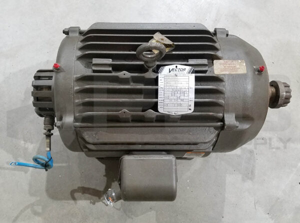BALDOR ZDNM2333T 15HP 3PH 1765RPM FR: 254TC, 09F277X946Z1 VECTOR - Image 4
