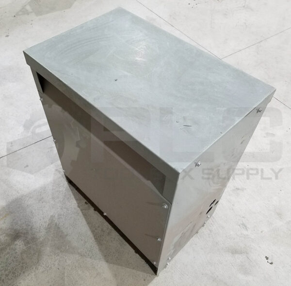 MGM HT45C3B2-D16 DRY TYPE TRANSFORMER 45KVA 3PH 60Hz TYPE: HT - Image 2