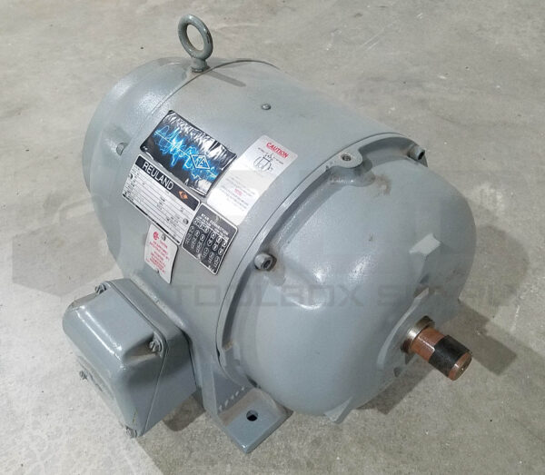 NEW REULAND 0075C-1AAN-0021 MOTOR 7.5HP 3PH 1800RPM FR: 254U, 924-26068-003 - Image 2