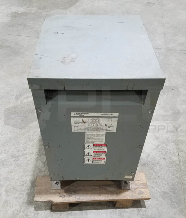 POWERTRAIN 3PTN43-15K-EE DRY TYPE TRANSFORMER 15KVA 3PH 60Hz