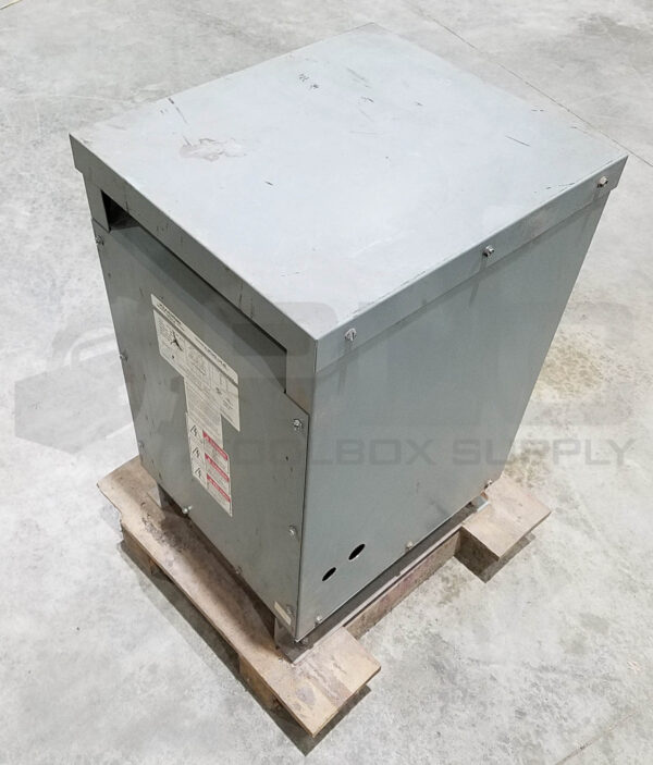 POWERTRAIN 3PTN43-15K-EE DRY TYPE TRANSFORMER 15KVA 3PH 60Hz - Image 2