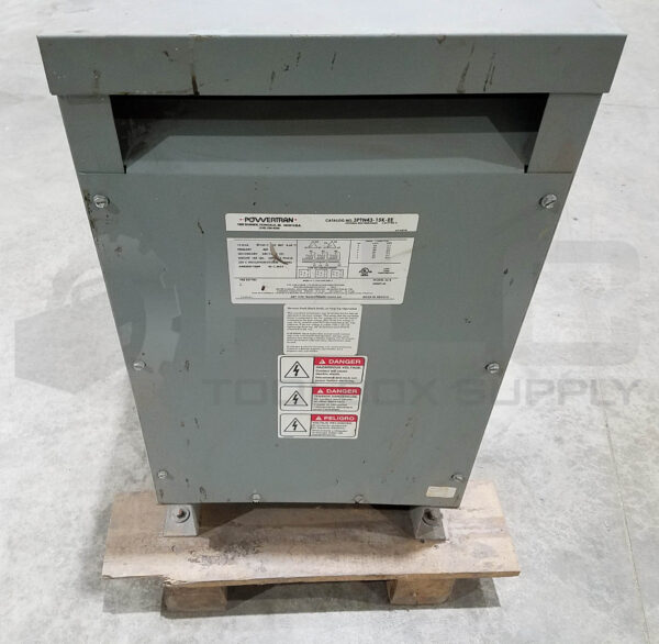 POWERTRAIN 3PTN43-15K-EE DRY TYPE TRANSFORMER 15KVA 3PH 60Hz - Image 3