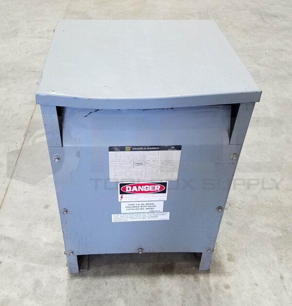 SQUARE D 15S1H TRANSFORMER 15KVA 1PH 60Hz
