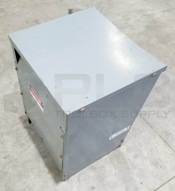 SQUARE D 15S1H TRANSFORMER 15KVA 1PH 60Hz - Image 2