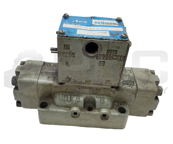 ABEX DENISON D1D12 33 103 02 03 1 VALVE, D1D123310302031 D1D12-33-103-02-03-1