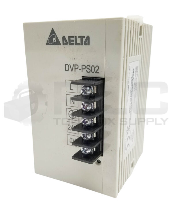 DELTA DVPPS02 POWER SUPPLY MODULE DVP-PS02