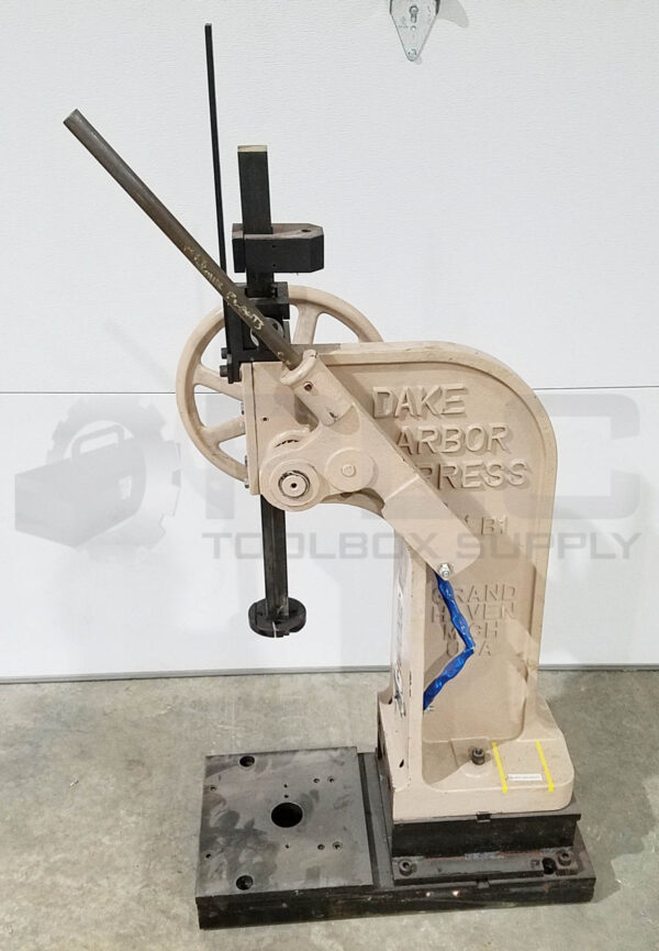 DAKE ARBOR PRESS 1-1/2 B1 - Image 2