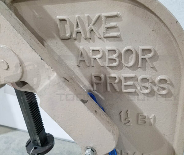 DAKE ARBOR PRESS 1-1/2 B1 - Image 3