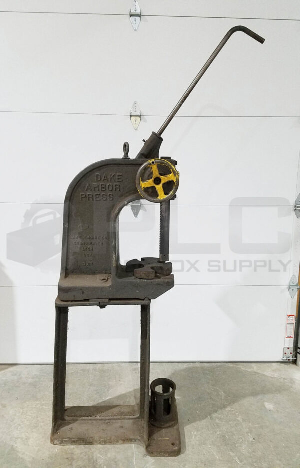 DAKE ARBOR PRESS 3A