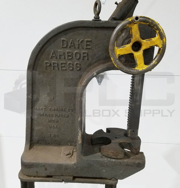 DAKE ARBOR PRESS 3A - Image 2