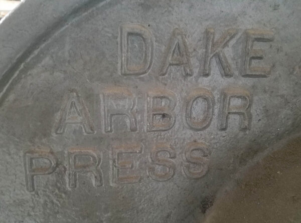 DAKE ARBOR PRESS 3A - Image 6