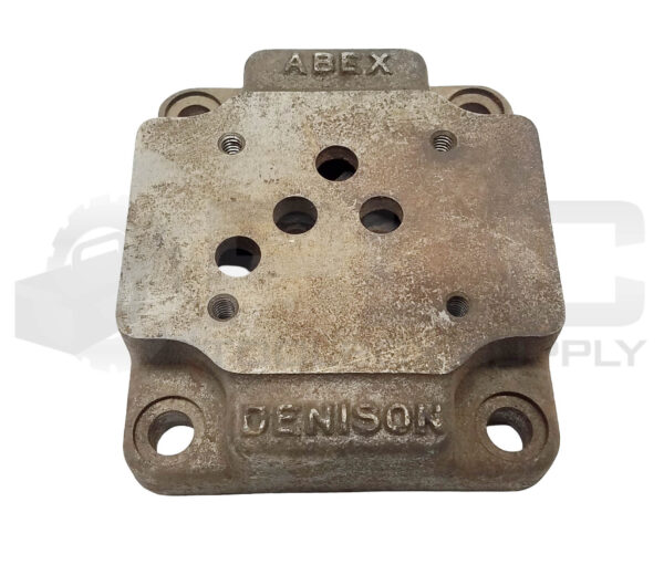 NEW ABEX DENISON VALVE MANIFOLD SUBPLATE 1/2 PORT