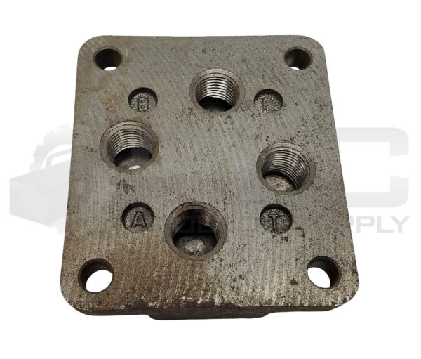 NEW ABEX DENISON VALVE MANIFOLD SUBPLATE 1/2 PORT - Image 2