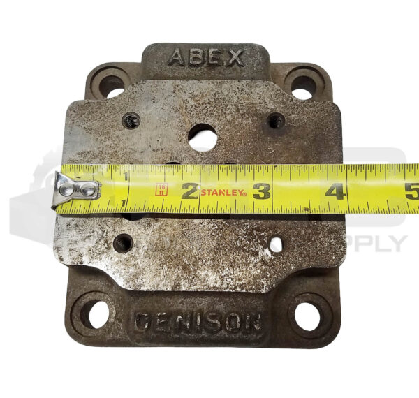 NEW ABEX DENISON VALVE MANIFOLD SUBPLATE 1/2 PORT - Image 3