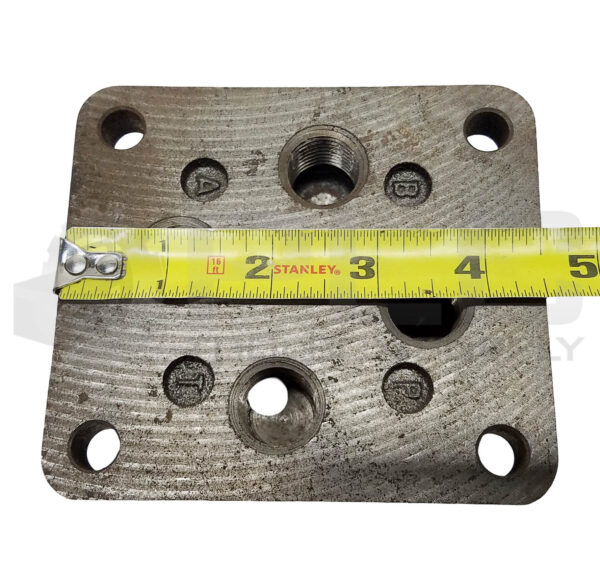 NEW ABEX DENISON VALVE MANIFOLD SUBPLATE 1/2 PORT - Image 4