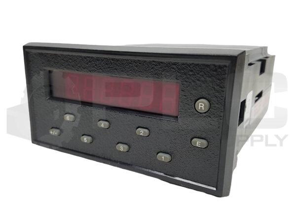 RED LION GEM33060 COUNTER/RATE INDICATOR UNIT