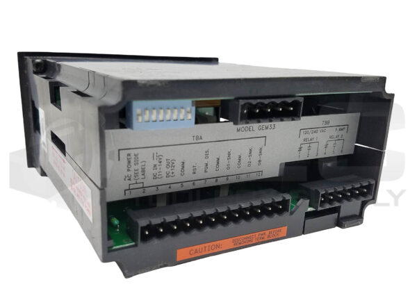 RED LION GEM33060 COUNTER/RATE INDICATOR UNIT - Image 2