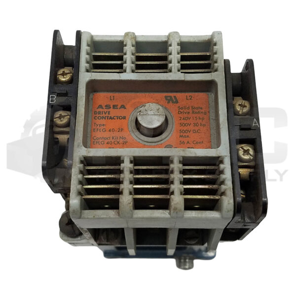 ASEA EFLG 40-2P DRIVE CONTACTOR 110-120V/60Hz, 302AN20P EFLG40-2P - Image 3