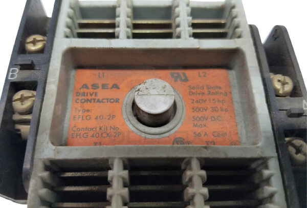 ASEA EFLG 40-2P DRIVE CONTACTOR 110-120V/60Hz, 302AN20P EFLG40-2P - Image 5