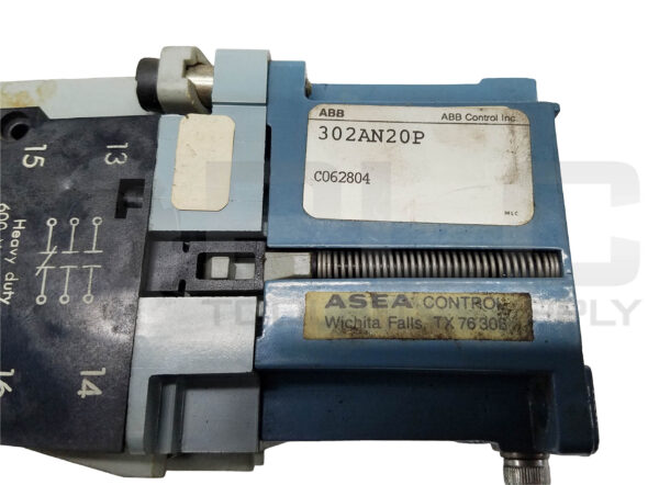 ASEA EFLG 40-2P DRIVE CONTACTOR 110-120V/60Hz, 302AN20P EFLG40-2P - Image 6