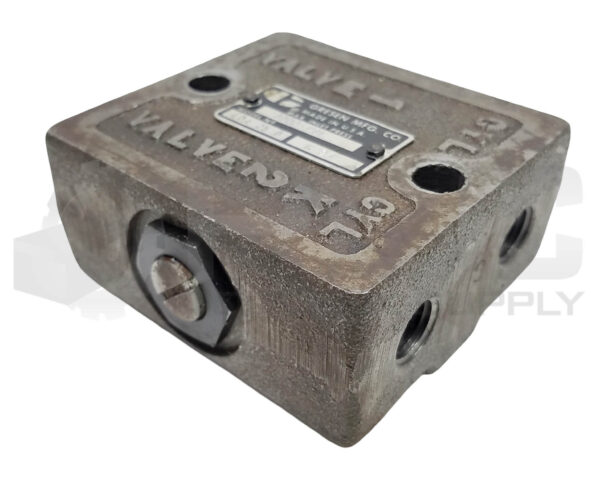 GRESEN LOA 25 D VAVLE 3000PSI 1/4, L0A-25-D LOA25D
