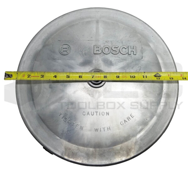 NEW BOSCH COC ASSY - 12" FILTER ASSEMBLY METAL COVER, 725081 220514 - Image 3