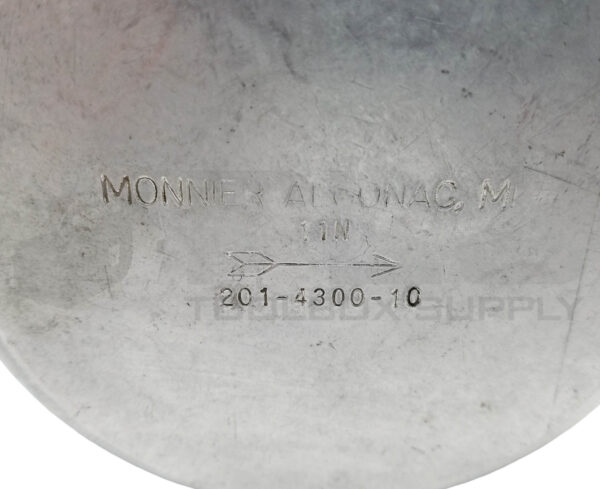 NEW MONNIER 201-4300-10 FILTER ASSEMBLY 1-1/2" - Image 4