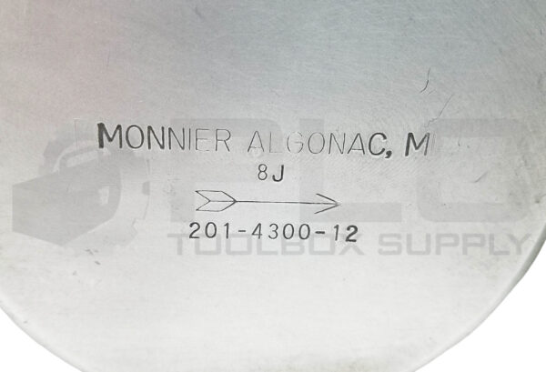 MONNIER 201-4300-12 AND 116-40000-12 FILTER ASSEMBLY - Image 3