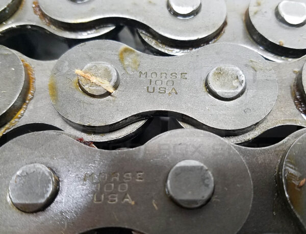 NEW BROWNING 100-2 C/P (D-100) ROLLER CHAIN 10ft - Image 4