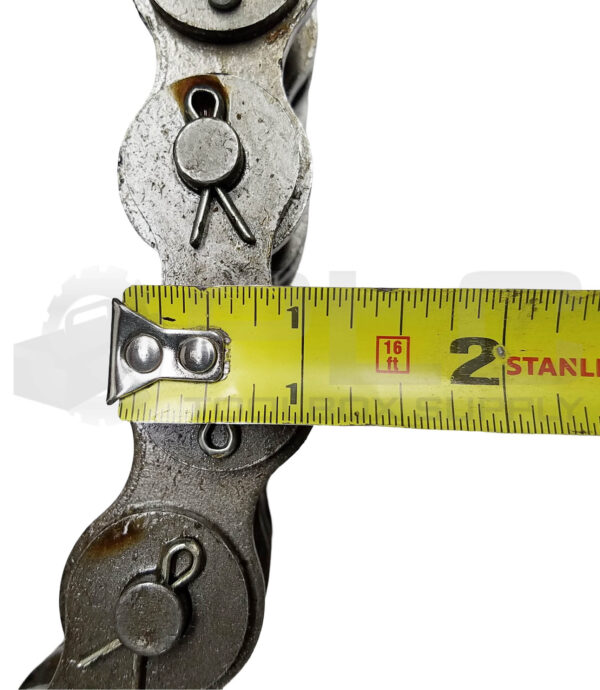 NEW BROWNING 100-2 C/P (D-100) ROLLER CHAIN 10ft - Image 6
