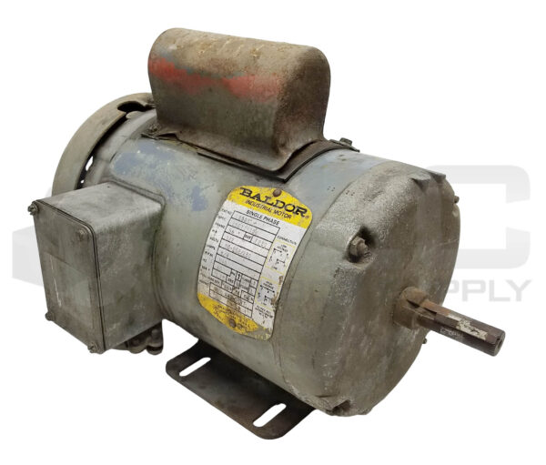 BALDOR L3505 MOTOR 1/2HP 1PH 1200RPM FR: 56, 35C11-156