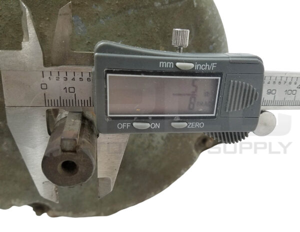 BALDOR L3505 MOTOR 1/2HP 1PH 1200RPM FR: 56, 35C11-156 - Image 4