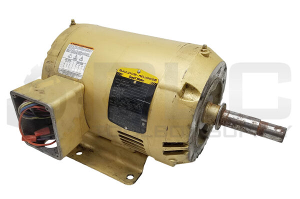 BALDOR EJMM3212T MOTOR 5HP 3PH 3465RPM FR: 182JM, 36G687Q033G1 *READ