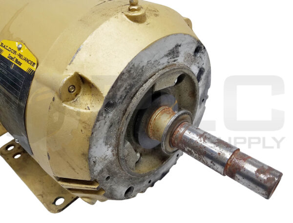 BALDOR EJMM3212T MOTOR 5HP 3PH 3465RPM FR: 182JM, 36G687Q033G1 *READ - Image 2