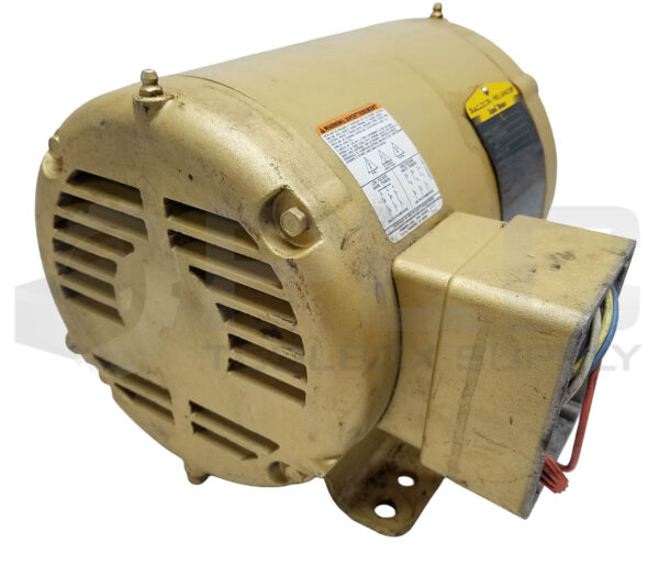 BALDOR EJMM3212T MOTOR 5HP 3PH 3465RPM FR: 182JM, 36G687Q033G1 *READ - Image 3