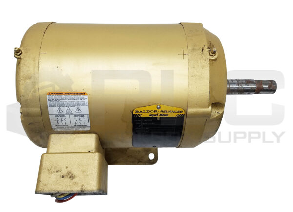 BALDOR EJMM3212T MOTOR 5HP 3PH 3465RPM FR: 182JM, 36G687Q033G1 *READ - Image 4