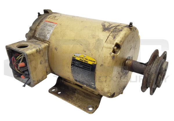BALDOR EM3611T MOTOR 3HP 3PH 1760RPM FR: 1760, 36G271S266G1 *READ