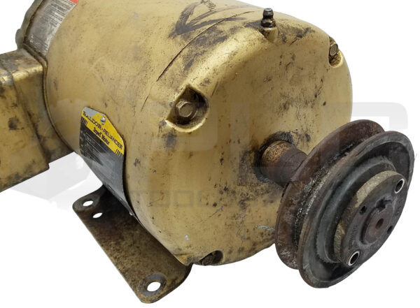 BALDOR EM3611T MOTOR 3HP 3PH 1760RPM FR: 1760, 36G271S266G1 *READ - Image 2